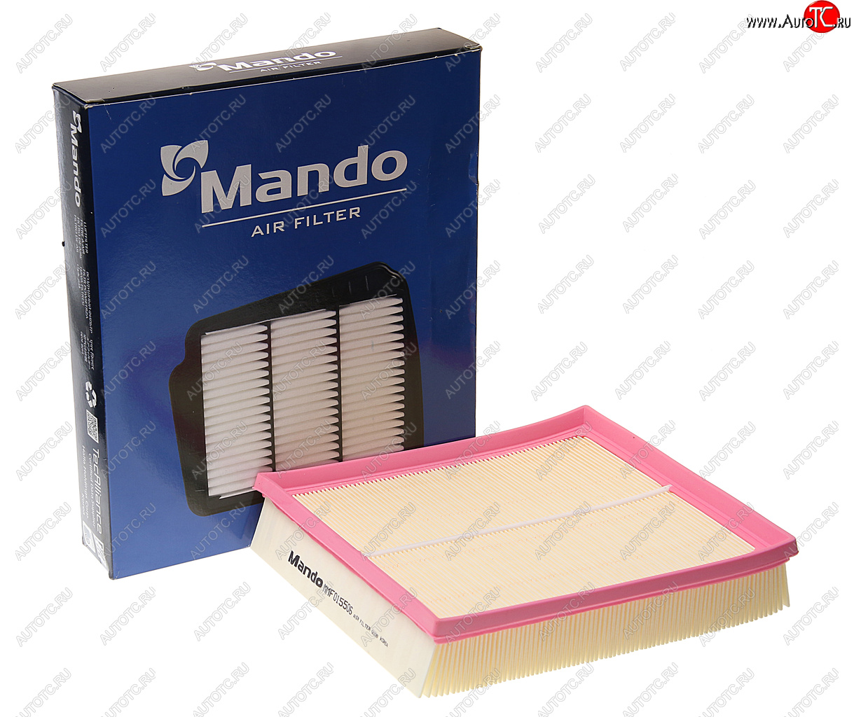 549 р. Фильтр воздушный ROVER 75 (99-05) (1.8 T1.82.02.5) MANDO MANDO mmf015506  с доставкой в г. Кемерово