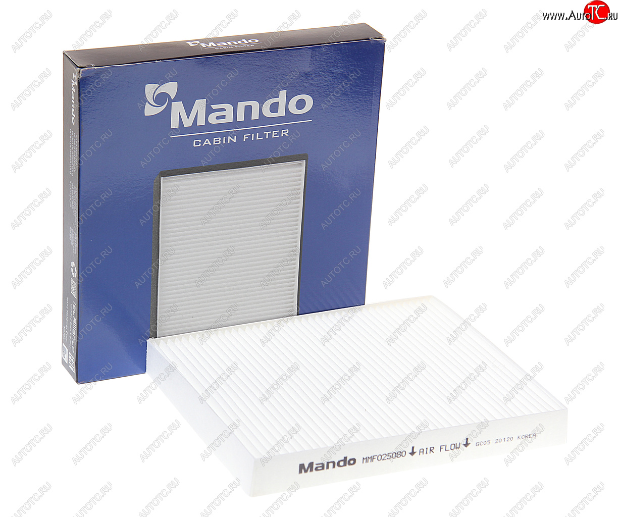 299 р. Фильтр воздушный салона CHRYSLER Sebring (JR) MANDO MANDO mmf025080 MANDO mmf025080  с доставкой в г. Кемерово