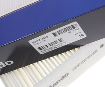 225 р. Фильтр воздушный салона BMW 1 (F20,F21),3 (F30,F31,F34) (11-) (1.42.0) MANDO MANDO mmf025092  с доставкой в г. Кемерово. Увеличить фотографию 2