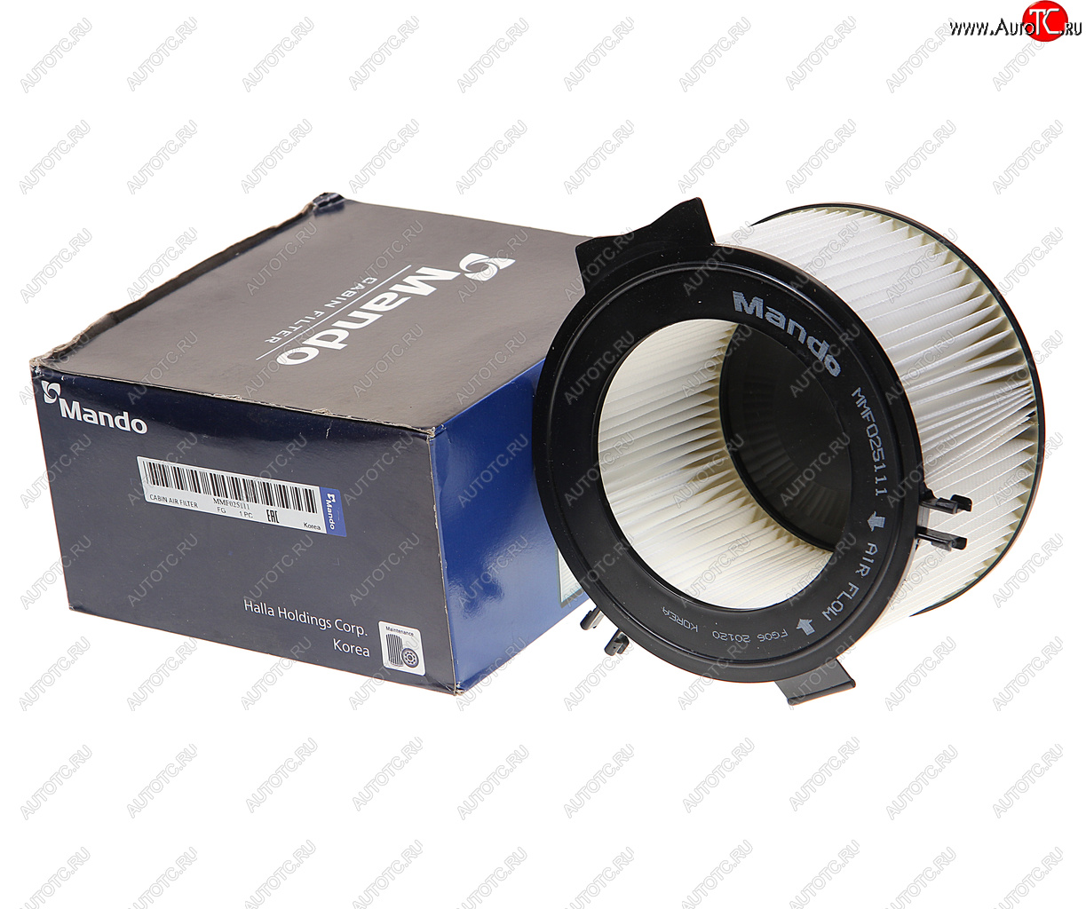 549 р. Фильтр воздушный салона VW T4 (94-) (1.9 DTD2.02.4 D2.52.8) MANDO MANDO mmf025111  с доставкой в г. Кемерово