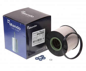 1 569 р. Фильтр топливный VW Touareg (04-) (TDI) AUDI Q7 (06-) MANDO MANDO mmf035033 MANDO mmf035033  с доставкой в г. Кемерово. Увеличить фотографию 2