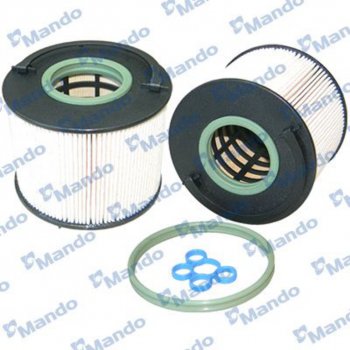 1 569 р. Фильтр топливный VW Touareg (04-) (TDI) AUDI Q7 (06-) MANDO MANDO mmf035033 MANDO mmf035033  с доставкой в г. Кемерово. Увеличить фотографию 3