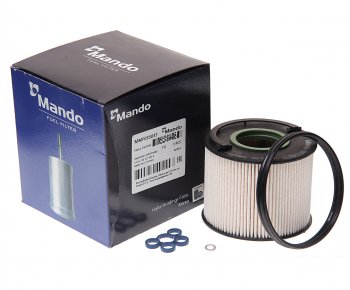 1 569 р. Фильтр топливный VW Touareg (04-) (TDI) AUDI Q7 (06-) MANDO MANDO mmf035033 MANDO mmf035033  с доставкой в г. Кемерово. Увеличить фотографию 1