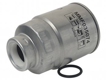 649 р. Фильтр топливный TOYOTA Land Cruiser 80,90,120 (80-07-),Hiace (84-06-) (DTDI) MANDO MANDO mmf035074  с доставкой в г. Кемерово. Увеличить фотографию 2