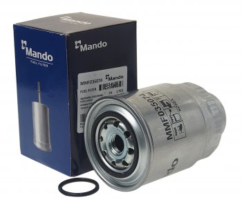 649 р. Фильтр топливный TOYOTA Land Cruiser 80,90,120 (80-07-),Hiace (84-06-) (DTDI) MANDO MANDO mmf035074  с доставкой в г. Кемерово. Увеличить фотографию 1
