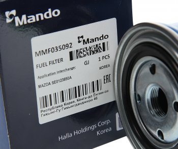 569 р. Фильтр топливный ISUZU NQR71,NKR55 (4HG1,4JB1) грубой очистки MANDO MANDO mmf035092  с доставкой в г. Кемерово. Увеличить фотографию 2