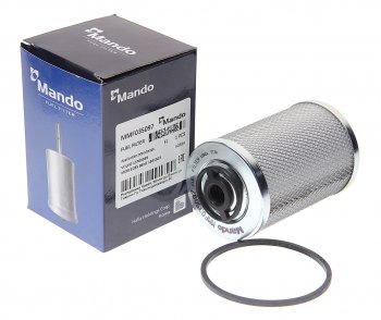 269 р. Фильтр топливный MERCEDES LK,LP,MK,NG (войлочный) MANDO MANDO mmf035097 MANDO mmf035097  с доставкой в г. Кемерово. Увеличить фотографию 1