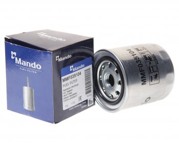 284 р. Фильтр топливный ISUZU NQR71,NKR55 (4HG1,4JB1) грубой очистки MANDO MANDO mmf035104  с доставкой в г. Кемерово. Увеличить фотографию 1