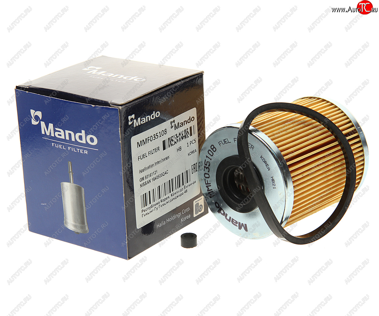 459 р. Фильтр топливный OPEL Movano (1.9 CDTI) RENAULT Master (00-) (2.3 DCI) MANDO MANDO mmf035108  с доставкой в г. Кемерово