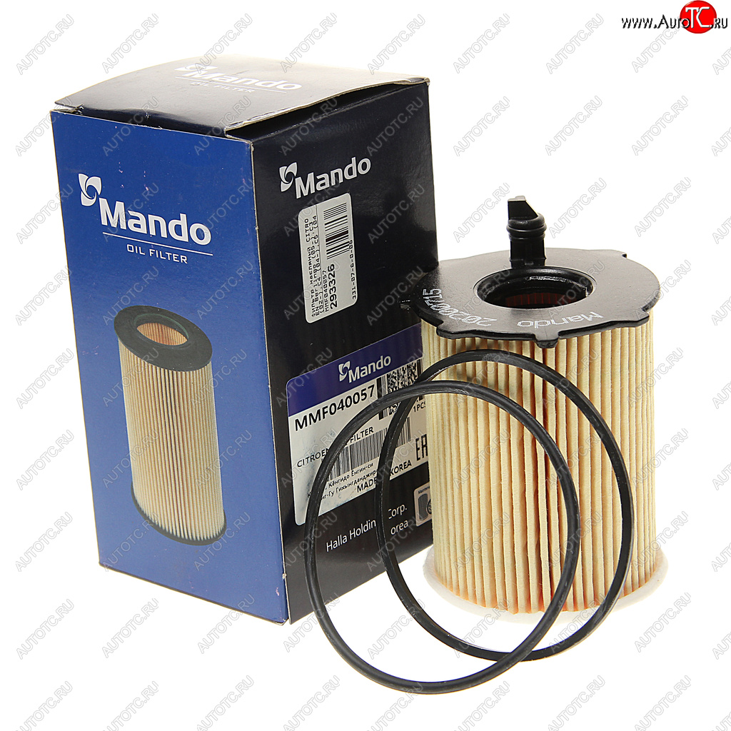 299 р. Фильтр масляный CITROEN Berlingo (05-),C3 (02-),C4 (04-),C5 (04-) MANDO MANDO mmf040057 MANDO mmf040057  с доставкой в г. Кемерово