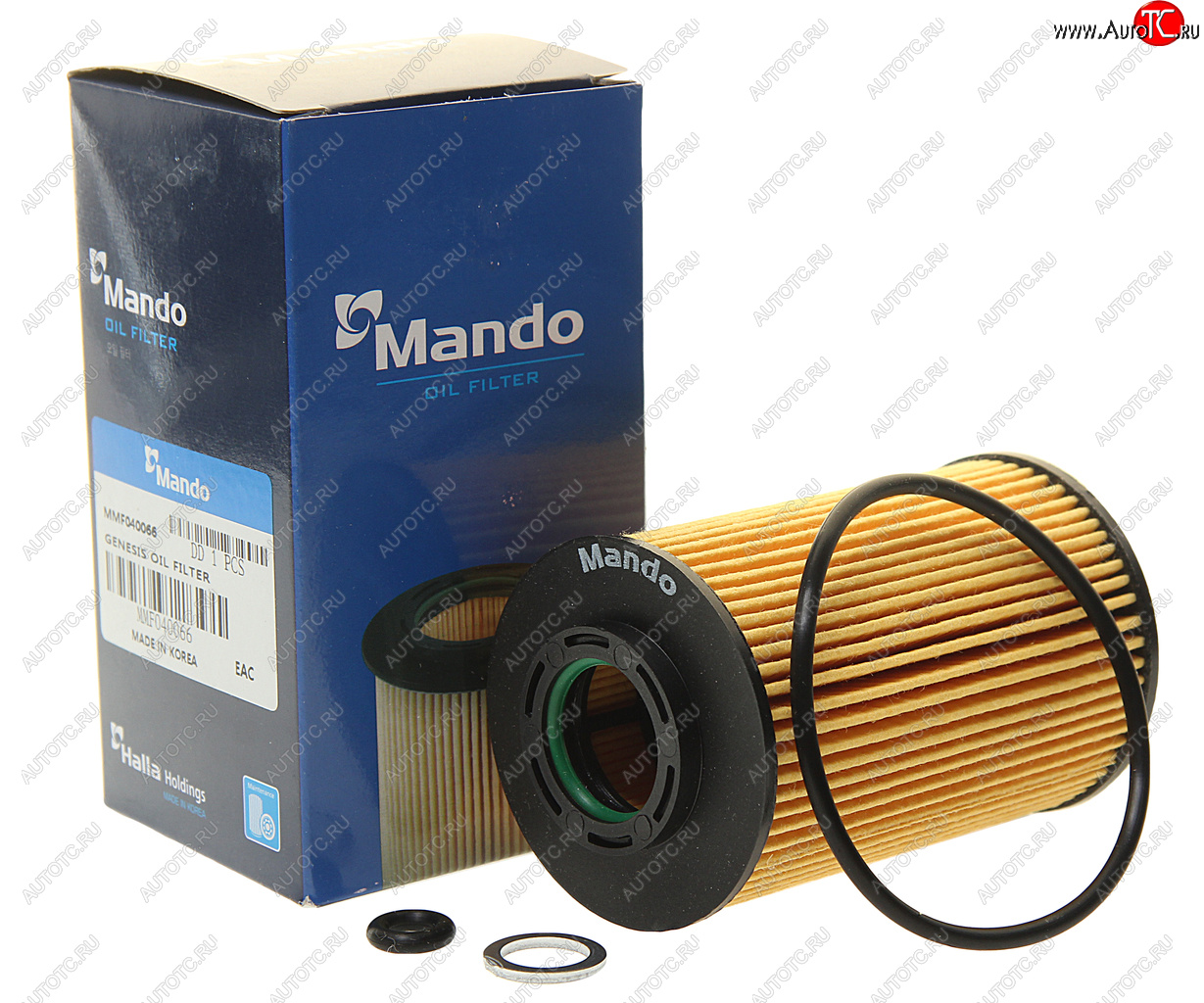 499 р. Фильтр масляный HYUNDAI Sonata NF (07-) (3.3),ix55 (08-) (3.8) KIA Sorento (08-) (3.3) MANDO MANDO mmf040066  с доставкой в г. Кемерово