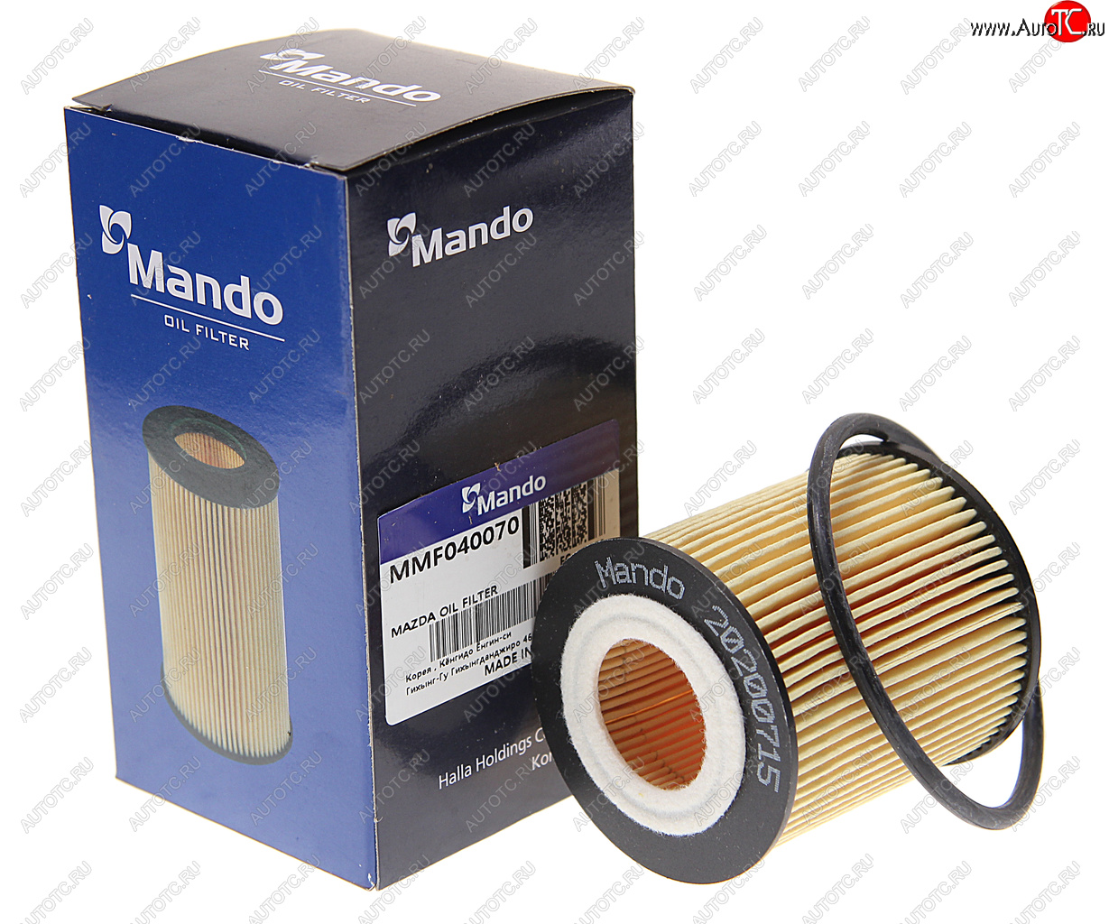 219 р. Фильтр масляный FORD Ranger (11-) (2.2/2.5/3.2) MANDO MANDO mmf040070 MANDO mmf040070  с доставкой в г. Кемерово