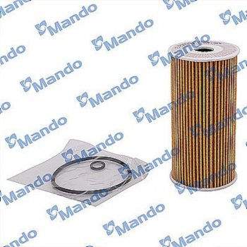 619 р. Фильтр масляный HYUNDAI Santa Fe (12-) (2.0 TCI),ix35 (13-) (2.0 TCI) MANDO MANDO mmf040083  с доставкой в г. Кемерово. Увеличить фотографию 2