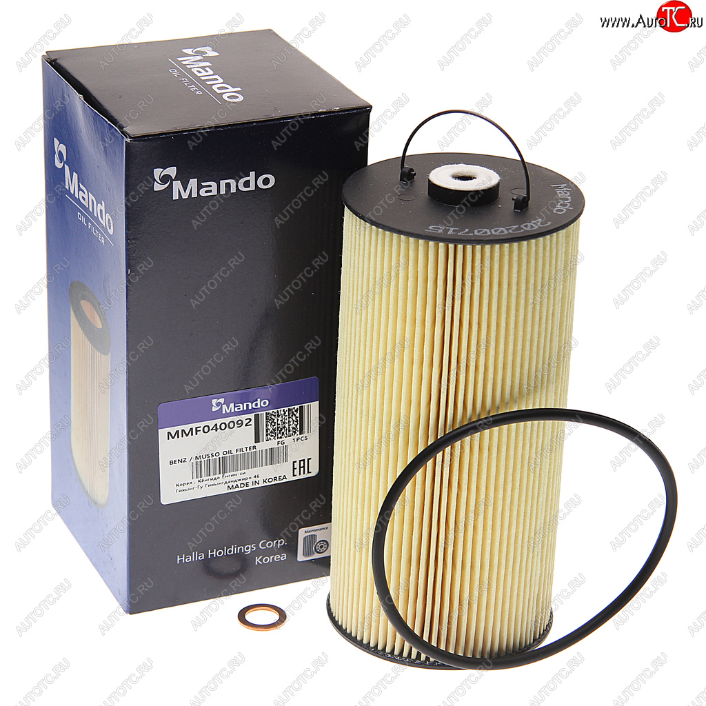369 р. Фильтр масляный SSANGYONG Korando,Musso (OM600) MANDO MANDO mmf040092 MANDO mmf040092  с доставкой в г. Кемерово