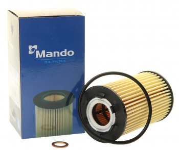 349 р. Фильтр масляный SSANGYONG Actyon (10-),Actyon Sports (12-),Rexton (12-) (D20) MANDO MANDO mmf040094  с доставкой в г. Кемерово. Увеличить фотографию 2