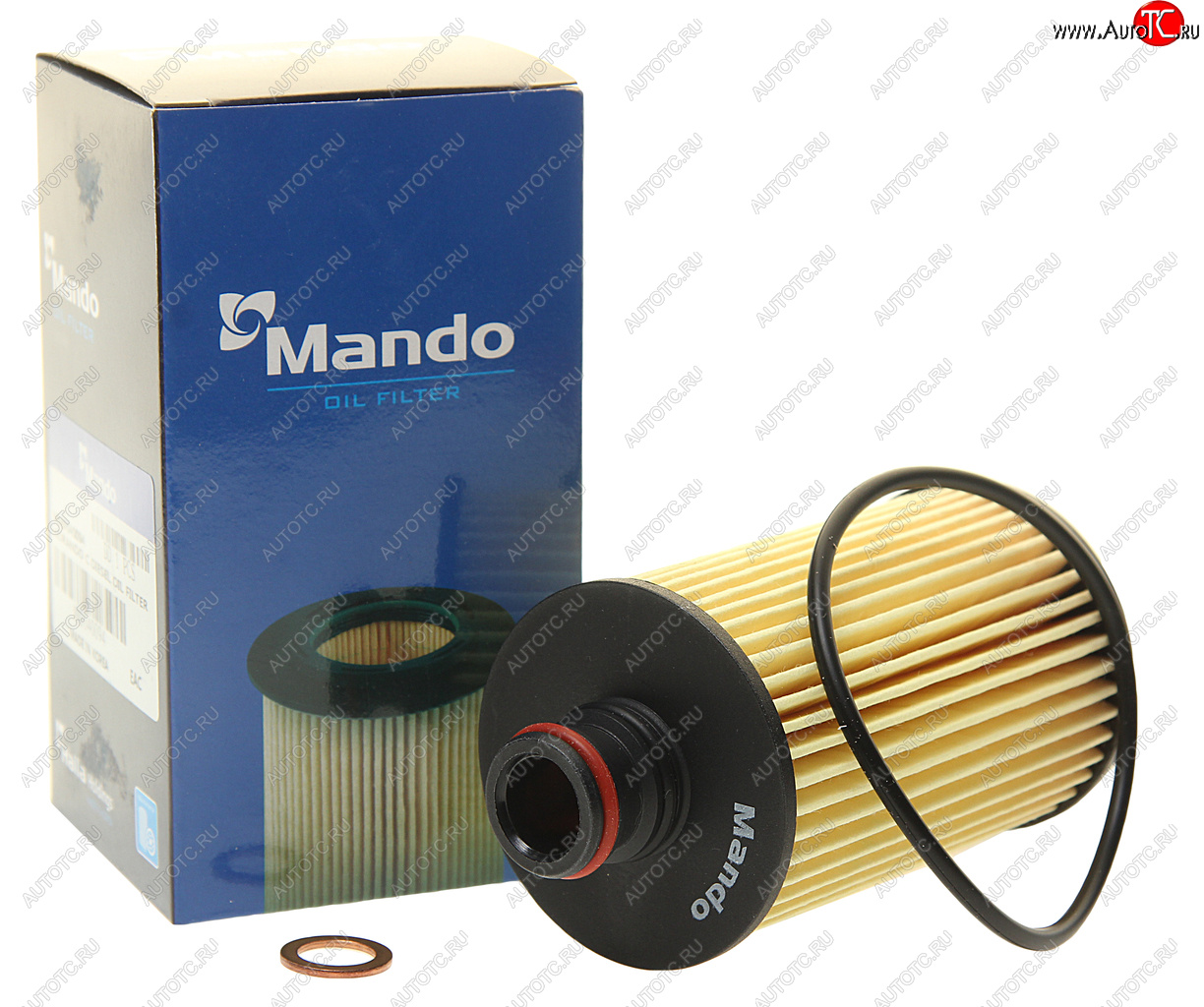 349 р. Фильтр масляный SSANGYONG Actyon (10-),Actyon Sports (12-),Rexton (12-) (D20) MANDO MANDO mmf040094  с доставкой в г. Кемерово