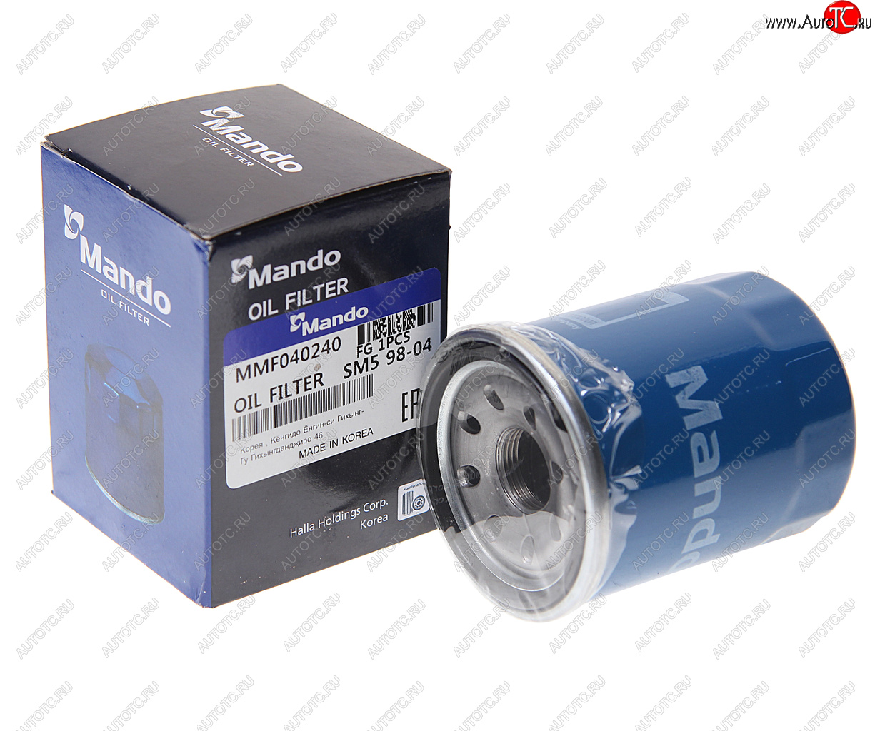 419 р. Фильтр масляный MITSUBISHI Lancer 10 (09-) (1.8) MANDO MANDO mmf040240 MANDO mmf040240  с доставкой в г. Кемерово