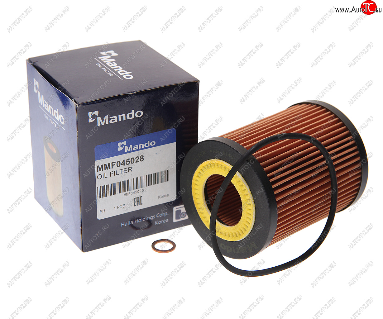 286 р. Фильтр масляный BMW 5 (E39,E60),X5 (E53),X3 (E83,E38,E65) MANDO MANDO mmf045028  с доставкой в г. Кемерово