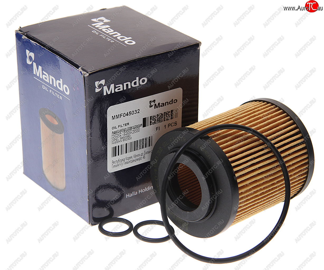 239 р. Фильтр масляный OPEL Astra H (07-) (1.7 CDTI) MANDO MANDO mmf045032 MANDO mmf045032  с доставкой в г. Кемерово