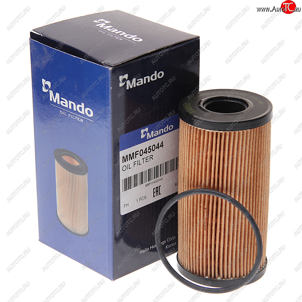 299 р. Фильтр масляный NISSAN Primastar (06-),Qashqai (07-13) OPEL Movano (06-10) MANDO MANDO mmf045044  с доставкой в г. Кемерово