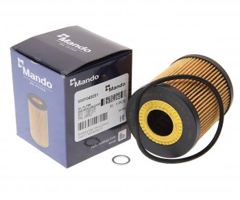 285 р. Фильтр масляный BMW 3 (E46),5 (E39),7 (E38),X5 (E53) LAND ROVER Range Rover 3 (02-) (DTDI) MANDO MANDO mmf045051  с доставкой в г. Кемерово. Увеличить фотографию 1