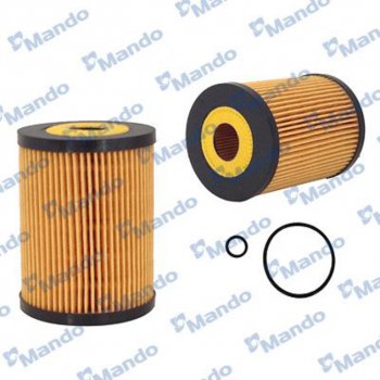 263 р. Фильтр масляный MERCEDES C (W203) (05-06),E (W212) (09-) MANDO MANDO mmf045062 MANDO mmf045062  с доставкой в г. Кемерово. Увеличить фотографию 2