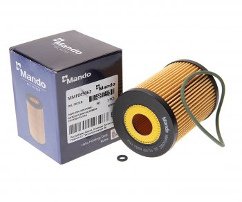 263 р. Фильтр масляный MERCEDES C (W203) (05-06),E (W212) (09-) MANDO MANDO mmf045062 MANDO mmf045062  с доставкой в г. Кемерово. Увеличить фотографию 1