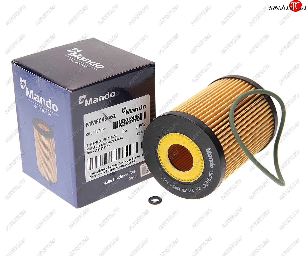 263 р. Фильтр масляный MERCEDES C (W203) (05-06),E (W212) (09-) MANDO MANDO mmf045062 MANDO mmf045062  с доставкой в г. Кемерово