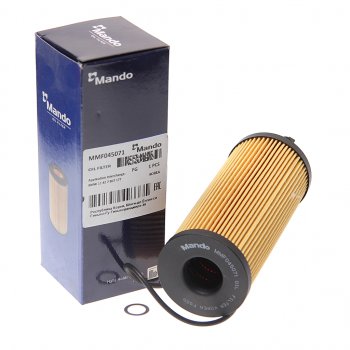 519 р. Фильтр масляный BMW 1 (E87,E90,E91),5 (E60,E61),X3 (E83),X5 (E70) (2.03.0) MANDO MANDO mmf045071  с доставкой в г. Кемерово. Увеличить фотографию 2