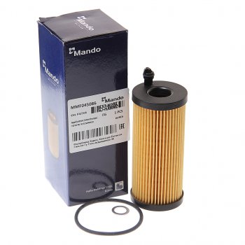 439 р. Фильтр масляный BMW 1 (F20),3 (E90),5 (F07,F10),X3 (F25) (1.6 D2.0 D3.0 D) MANDO MANDO mmf045086  с доставкой в г. Кемерово. Увеличить фотографию 1