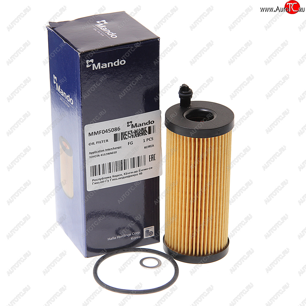 439 р. Фильтр масляный BMW 1 (F20),3 (E90),5 (F07,F10),X3 (F25) (1.6 D2.0 D3.0 D) MANDO MANDO mmf045086  с доставкой в г. Кемерово