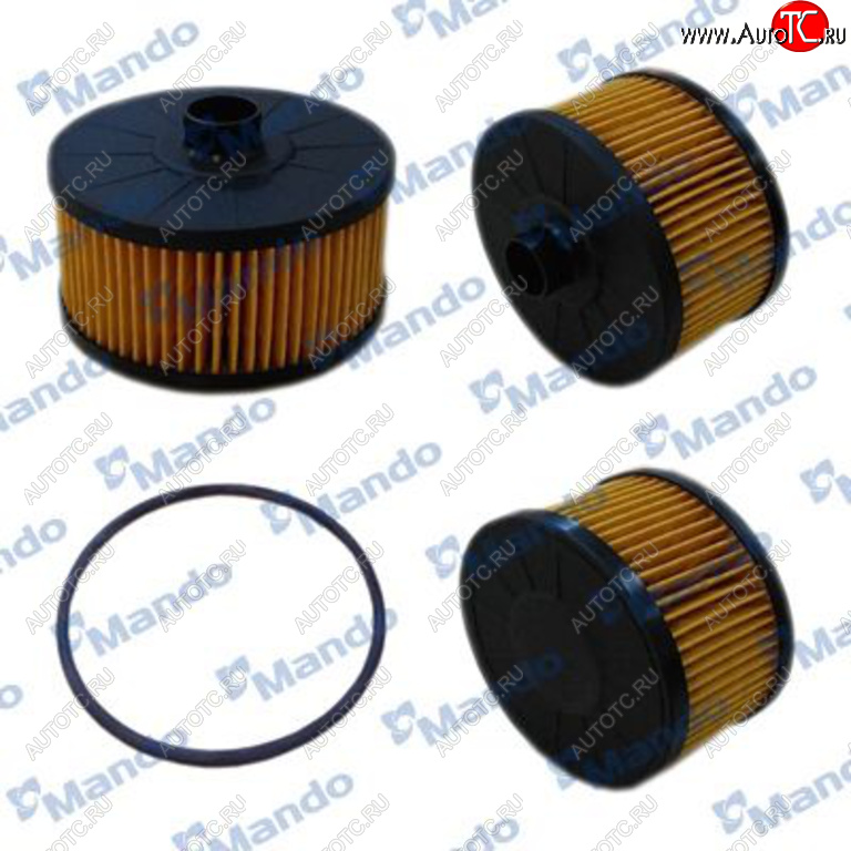 459 р. Фильтр масляный NISSAN Juke (10-) MANDO MANDO mmf045087  с доставкой в г. Кемерово