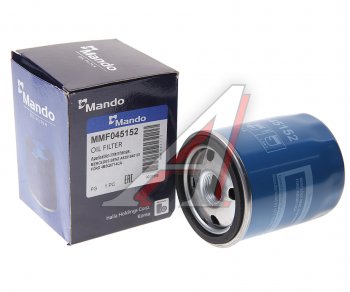 299 р. Фильтр масляный FORD Focus 2 (04-) (1.8 TDCI) MANDO MANDO mmf045152 MANDO mmf045152  с доставкой в г. Кемерово. Увеличить фотографию 1