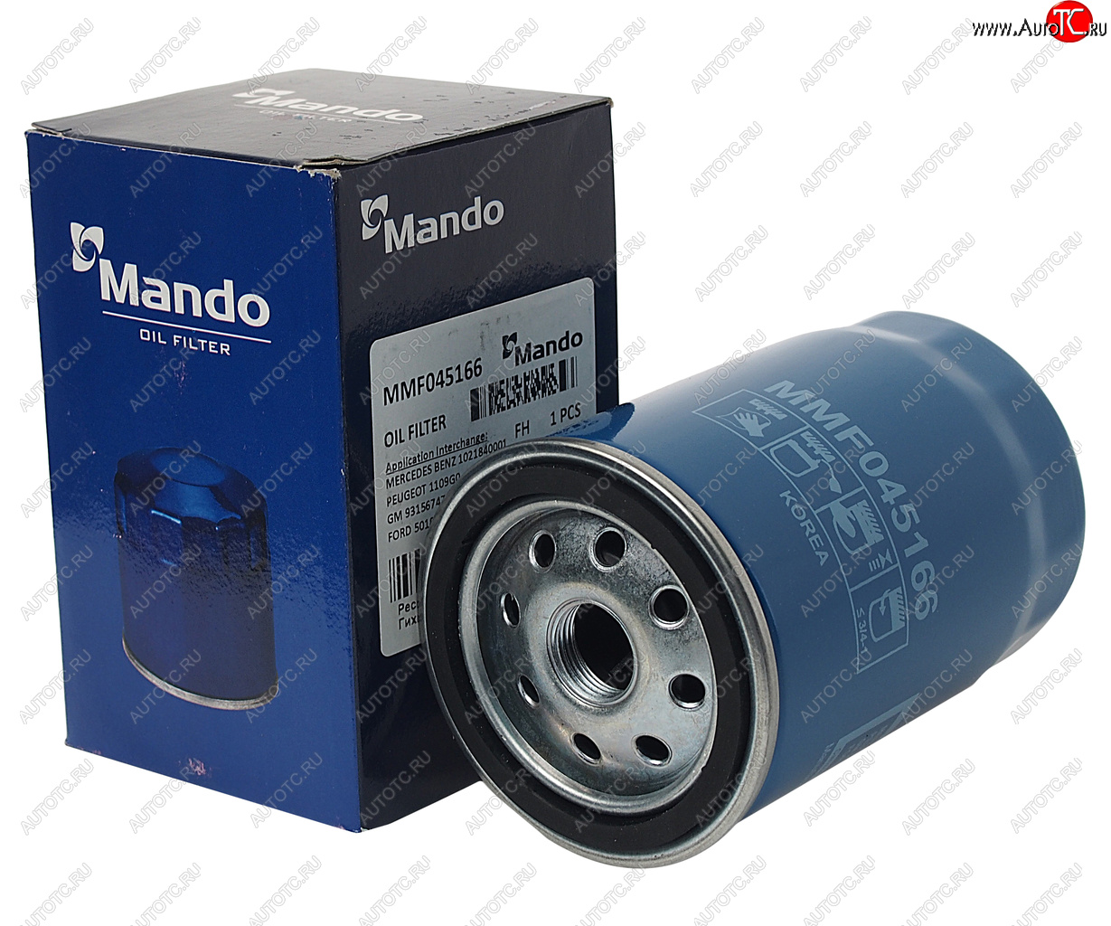 280 р. Фильтр масляный MERCEDES 190 (W201),E (W124) MANDO MANDO mmf045166  с доставкой в г. Кемерово