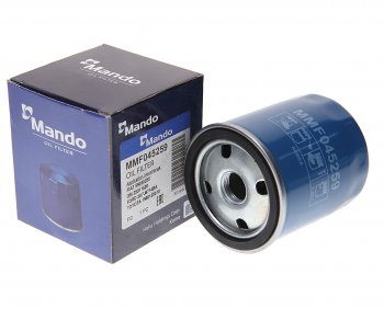 299 р. Фильтр масляный SUZUKI Baleno (96-02),Ignis (03-07) MANDO MANDO mmf045259 MANDO mmf045259  с доставкой в г. Кемерово. Увеличить фотографию 1