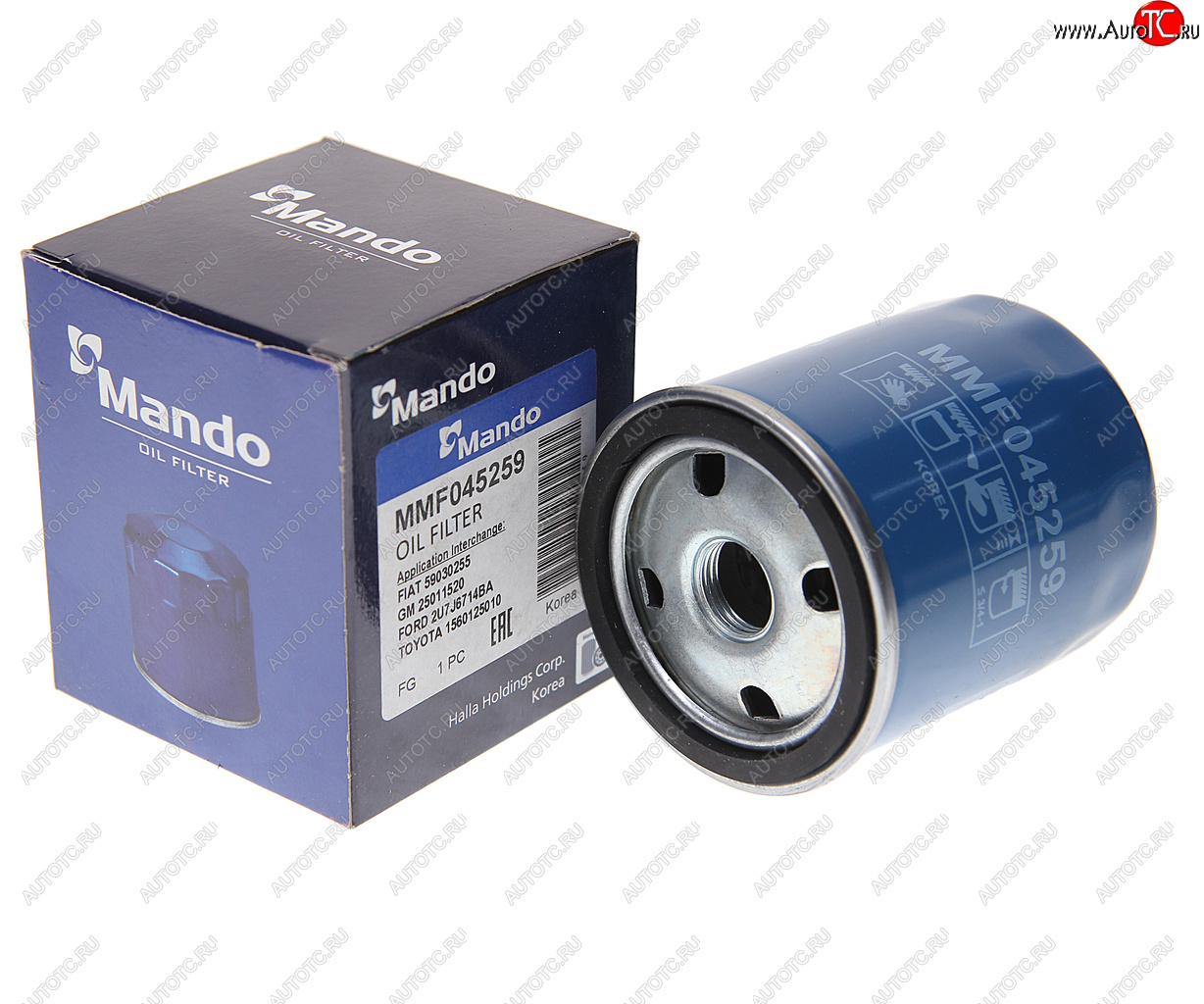 299 р. Фильтр масляный SUZUKI Baleno (96-02),Ignis (03-07) MANDO MANDO mmf045259 MANDO mmf045259  с доставкой в г. Кемерово