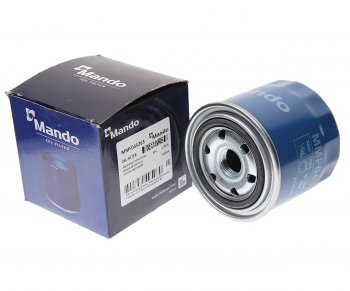 949 р. Фильтр масляный TOYOTA Avensis (97-03-),Rav 4 (01-),Corolla (97-02) (D) MANDO MANDO mmf045263 MANDO mmf045263  с доставкой в г. Кемерово. Увеличить фотографию 1