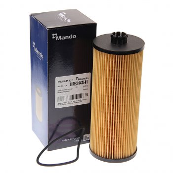 629 р. Фильтр масляный MAN TGA MANDO MANDO mmf045302  с доставкой в г. Кемерово. Увеличить фотографию 2