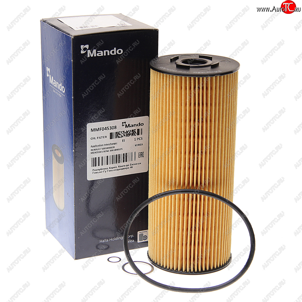 429 р. Фильтр масляный MERCEDES LK,LN2,MK MAN MANDO MANDO mmf045308 MANDO mmf045308  с доставкой в г. Кемерово