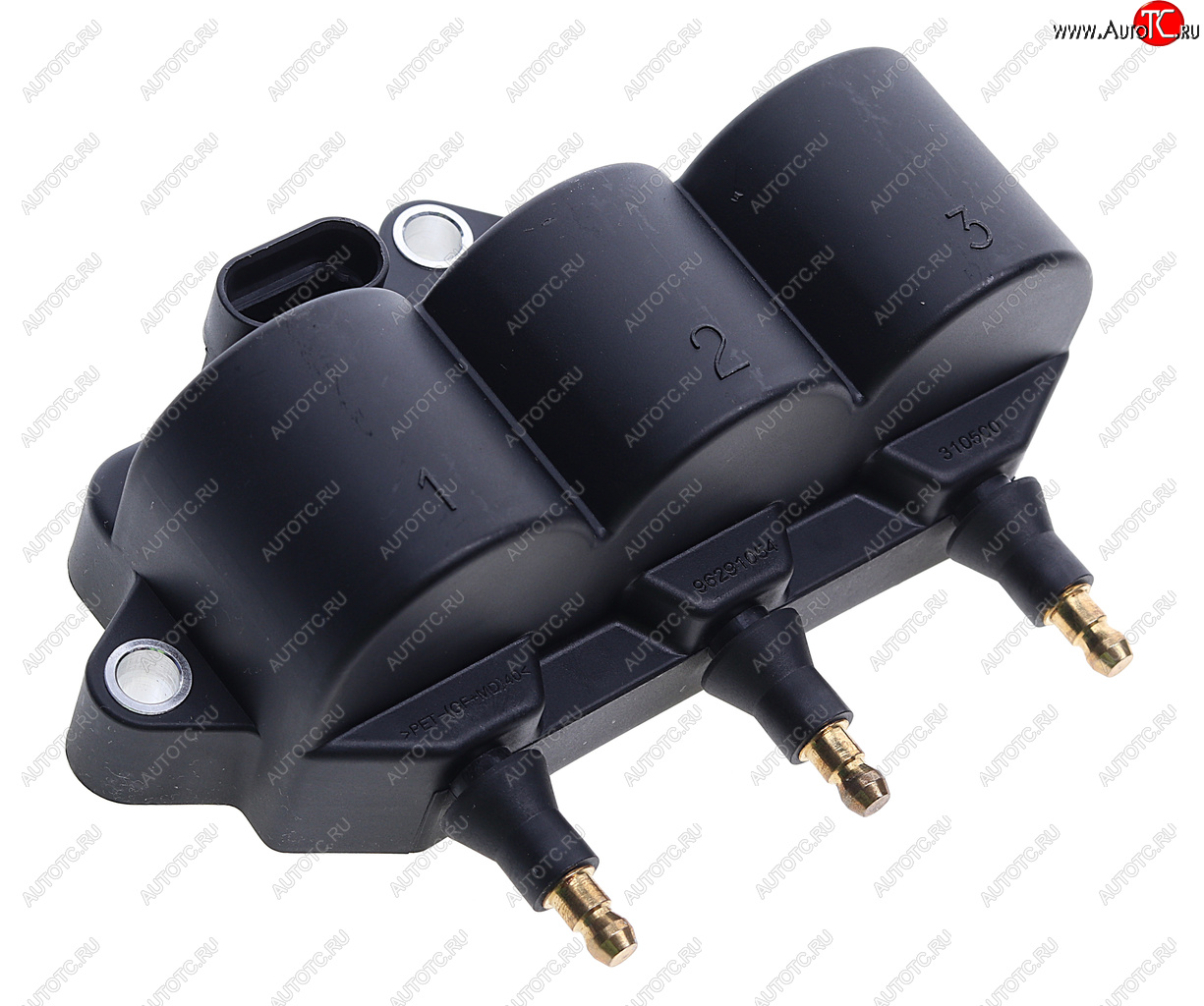 3 689 р. Катушка зажигания DAEWOO Matiz (0.8) CHEVROLET Spark (0.8) MANDO MANDO mmi030035 MANDO mmi030035  с доставкой в г. Кемерово