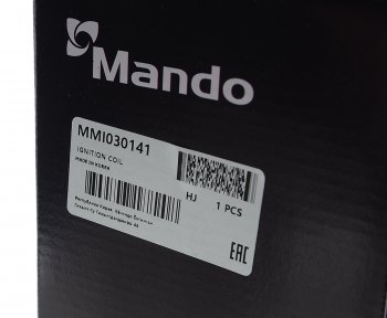 4 399 р. Катушка зажигания HYUNDAI Getz (02-) MANDO MANDO mmi030141 MANDO mmi030141  с доставкой в г. Кемерово. Увеличить фотографию 6