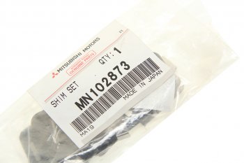 4 199 р. Ремкомплект MITSUBISHI Lancer (03-) колодок тормозных передних OE MITSUBISHI mn102873  с доставкой в г. Кемерово. Увеличить фотографию 2