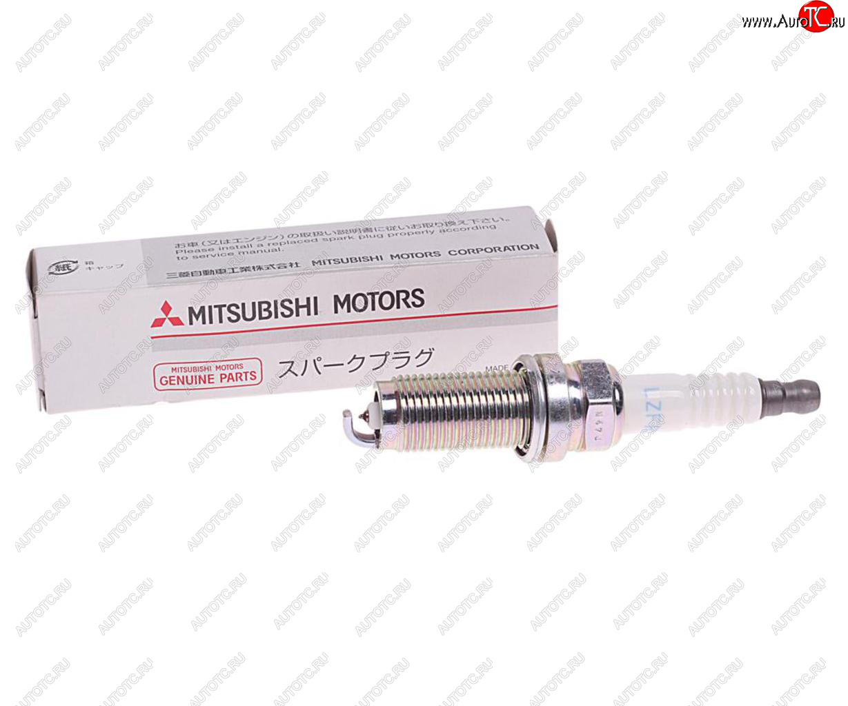 1 989 р. Свеча зажигания MITSUBISHI Grandis (04-),Outlander (03-08) (2.4) OE MITSUBISHI mn158596  с доставкой в г. Кемерово