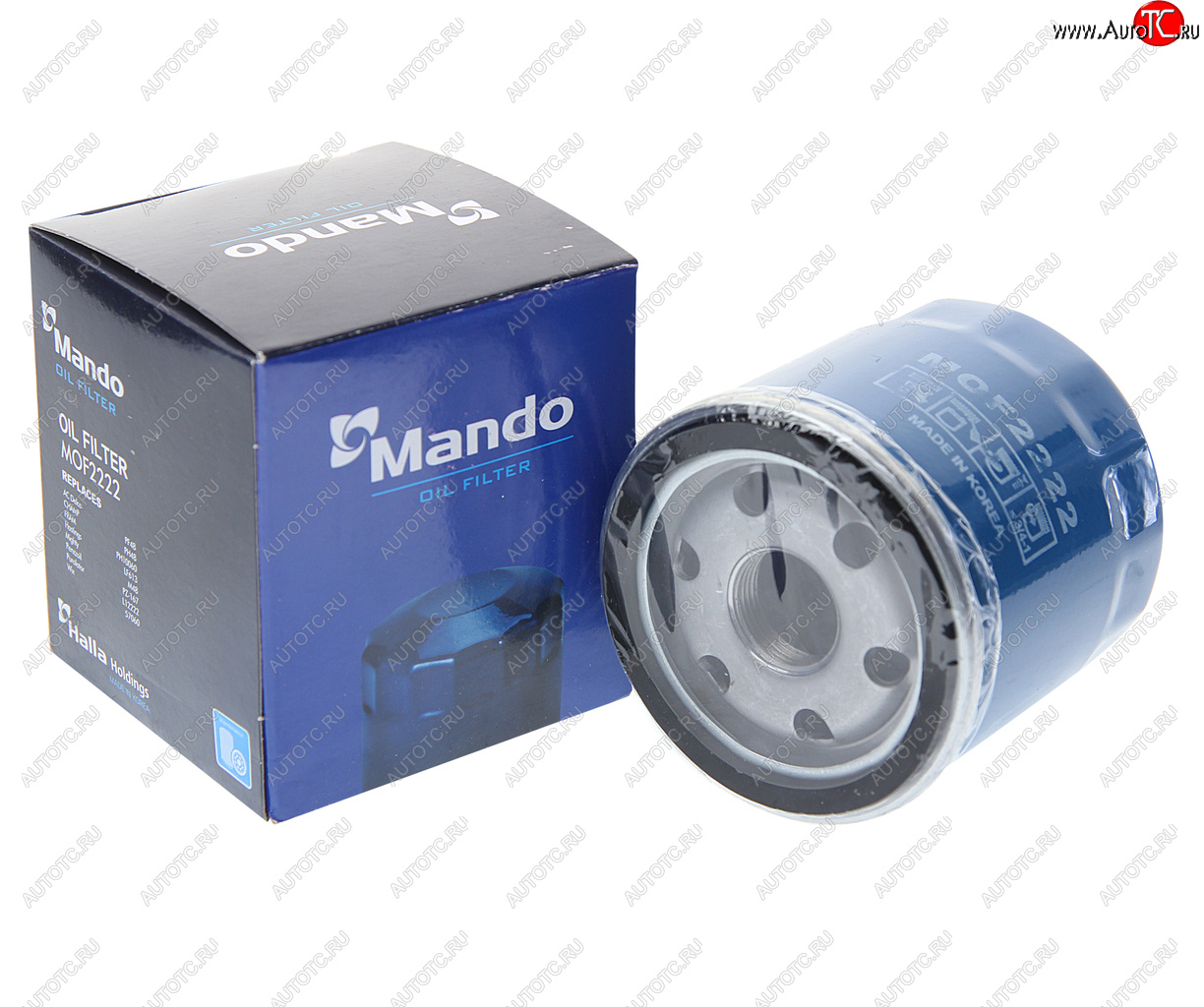 469 р. Фильтр масляный CHEVROLET Captiva (11-) OPEL Insignia (09-) (3.0) MANDO MANDO mof2222 MANDO mof2222  с доставкой в г. Кемерово