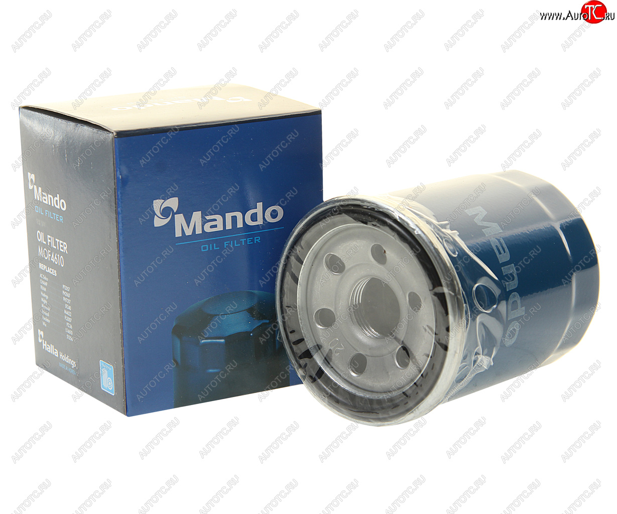 419 р. Фильтр масляный MAZDA 323 (89-94),3 (03-09) MANDO MANDO mof4610  с доставкой в г. Кемерово
