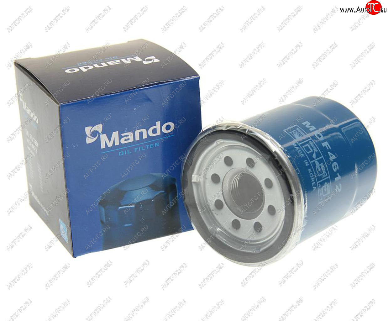 389 р. Фильтр масляный HYUNDAI Getz KIA Rio,Spectra,Carens,Clarus,Shuma MANDO MANDO mof4612  с доставкой в г. Кемерово