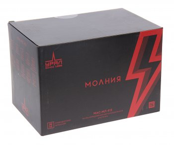 8 999 р. Магнитола автомобильная 2DIN УРАЛ УРАЛ молния мас-мл413  с доставкой в г. Кемерово. Увеличить фотографию 4