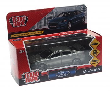 899 р. Модель автомобиля FORD Mondeo металлическая ТЕХНОПАРК ТЕХНОПАРК mondeo-gy  с доставкой в г. Кемерово. Увеличить фотографию 1
