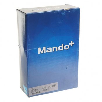 9 599 р. Насос масляный HYUNDAI Accent (99-),Getz (02-) (1.3/1.5) (SOHC) MANDO MANDO mop1021 MANDO mop1021  с доставкой в г. Кемерово. Увеличить фотографию 4