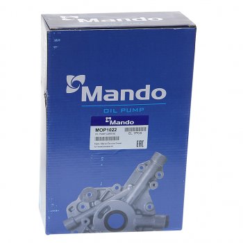 10 749 р. Насос масляный HYUNDAI Elantra (00-),Matrix (01-),Sonata 5,Tucson (04-) (1.8/2.0) MANDO MANDO mop1022 MANDO mop1022  с доставкой в г. Кемерово. Увеличить фотографию 4